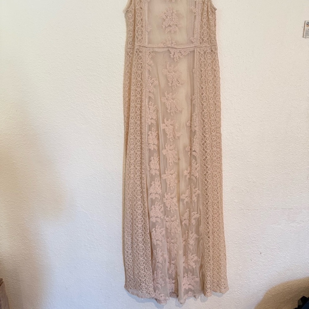 Forever 21 Contemporary Sheer Crochet Dress - Picture 9 of 10